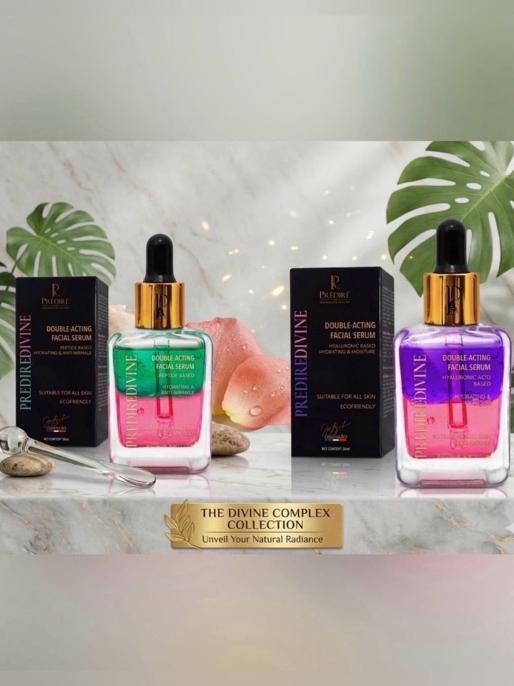 PREDIRE Double-Acting Facial Serum BUNDLE ~ Retail $800